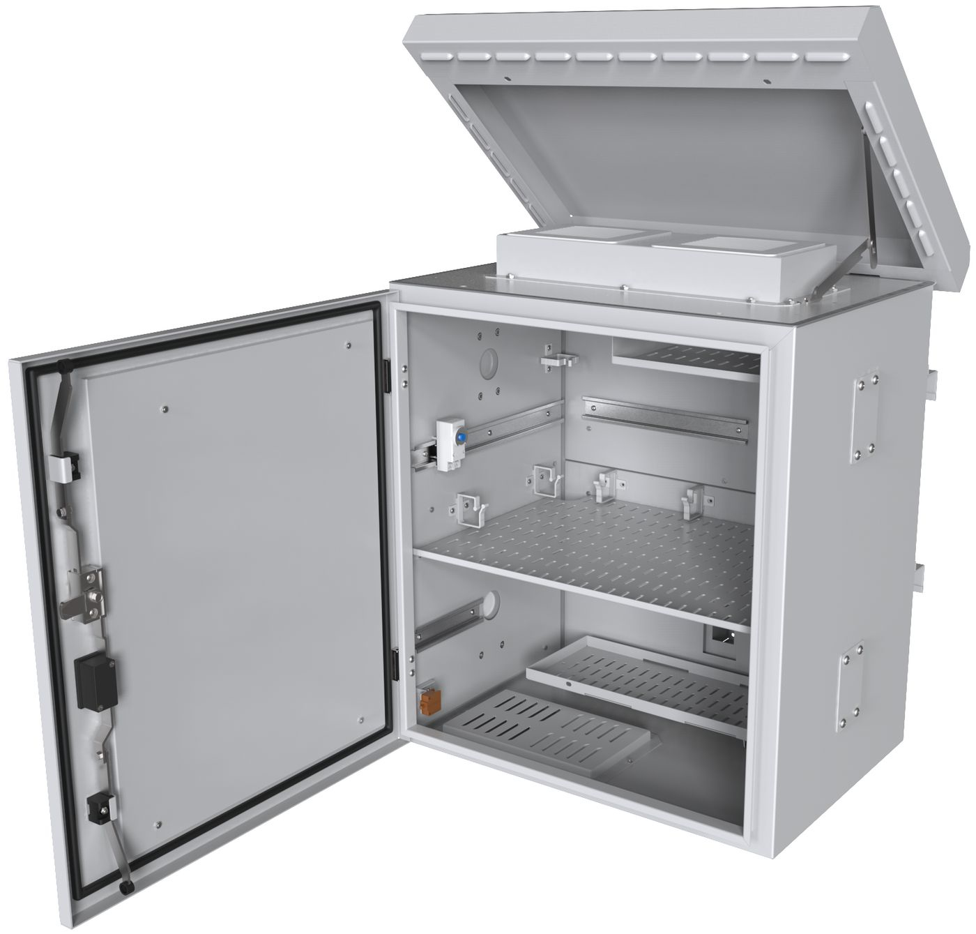 Lanview RCCTV004 rack cabinet 0U White – image 3
