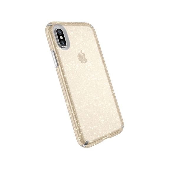 Speck 1031325636 mobile phone case Cover Gold, Transparent – image 1