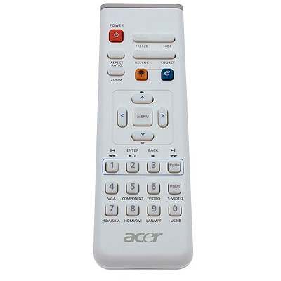 Acer VZ.K2300.001 remote control IR Wireless Projector