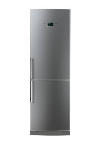 LG GB3133SVJW fridge-freezer Freestanding Silver