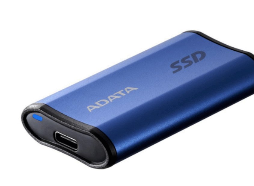 Unidad de Estado Sólido Externo ADATA SE880 - 1TB - USB 3.2 - Azul - AELI-SE880-1TCBU