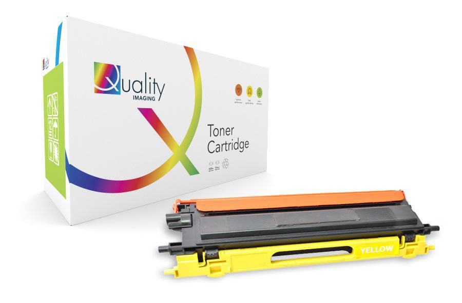 CoreParts QI-BR1001Y toner cartridge 1 pc(s) Compatible Yellow