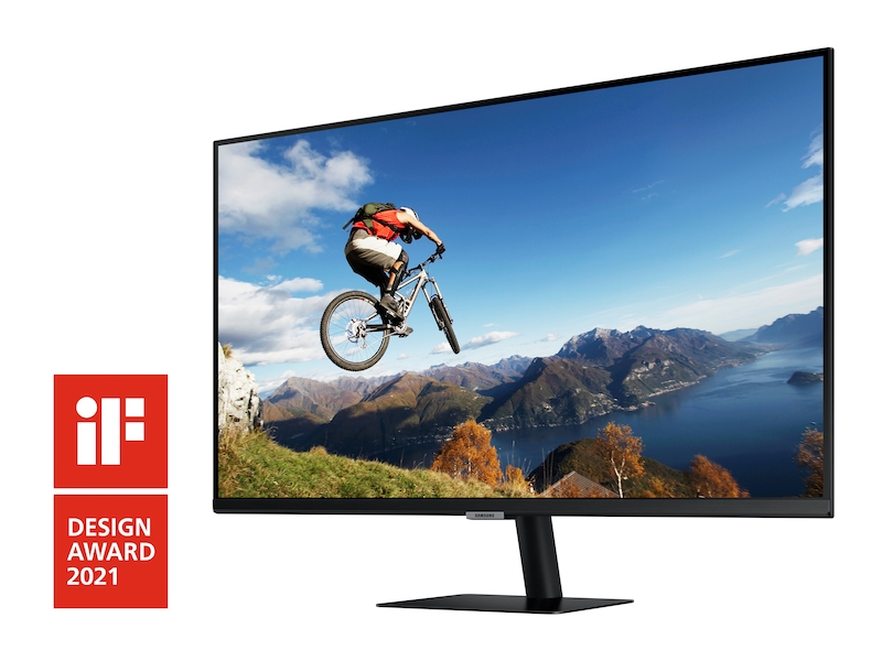 Samsung LS32AM702UNXZA computer monitor – image 3