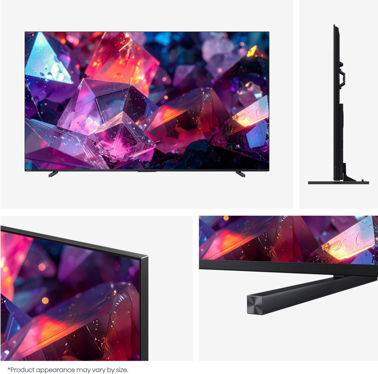 Hisense 100E7DS PRO 100" 4K QLED Smart TV Schwarz