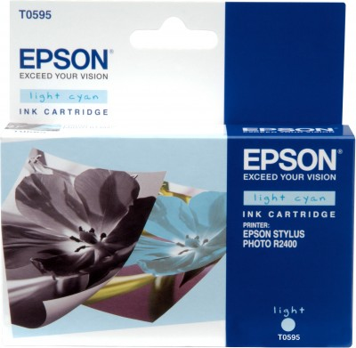 Epson STYLUS PHOTO R2400 Ink Cartridge (Light Cyan) – image 2
