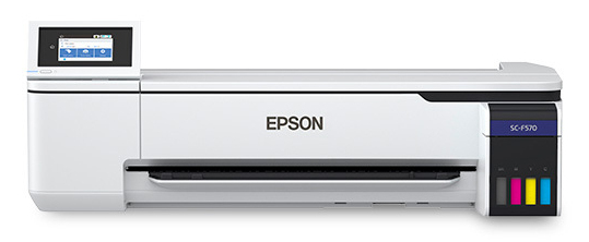 Epson SCF570PE large format printer Wi-Fi Dye-sublimation Colour