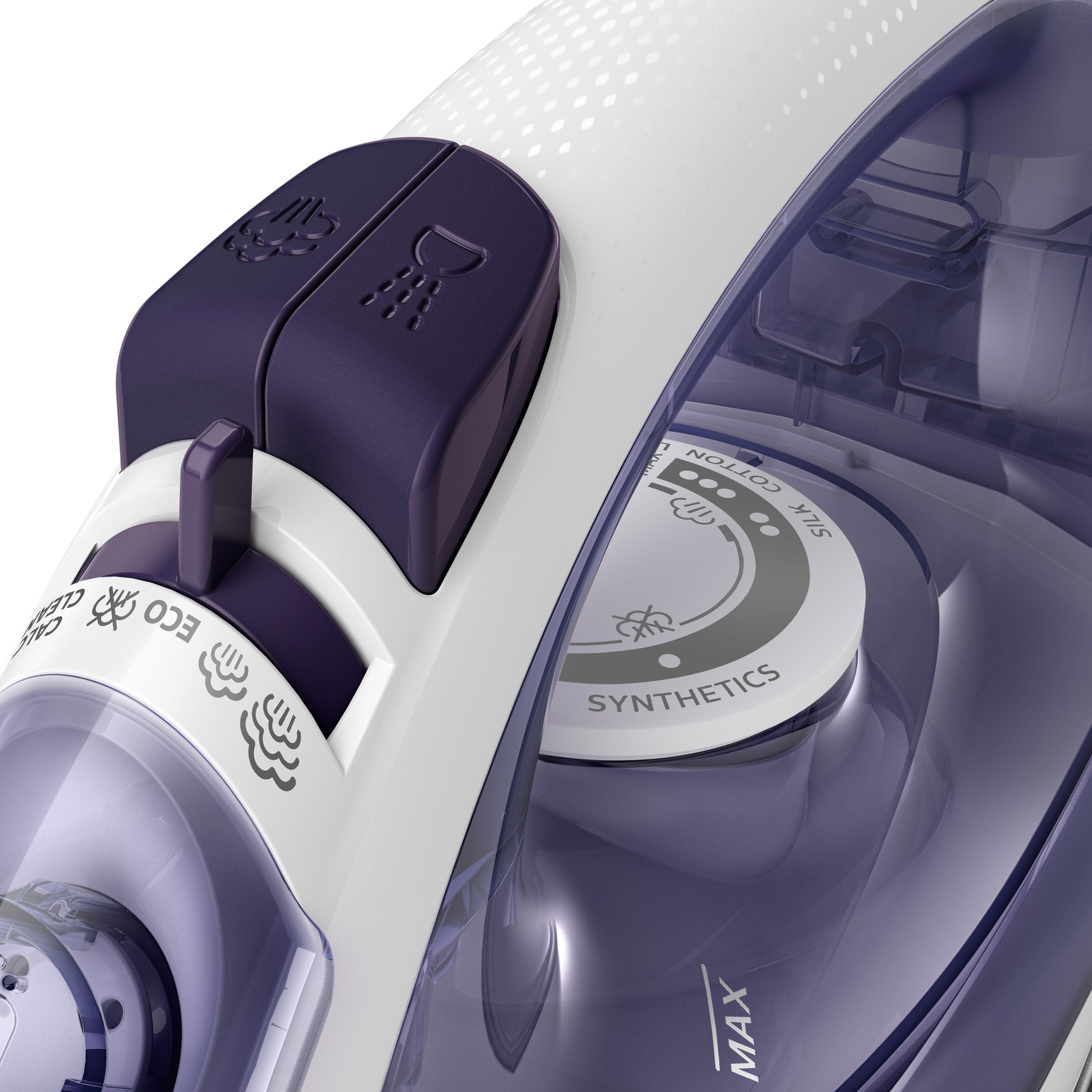 Philips Walita EasySpeed GC1752/34 iron Steam iron Ceramic soleplate – image 4