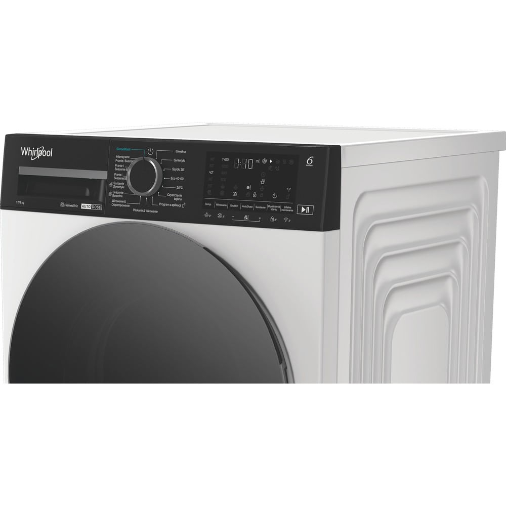 Whirlpool 457000013200 washer dryer Freestanding Front-load White – image 7
