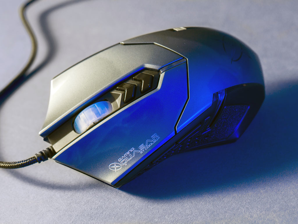 CoolBox Proteo mouse Gaming USB Type-A Laser 3500 DPI – image 7