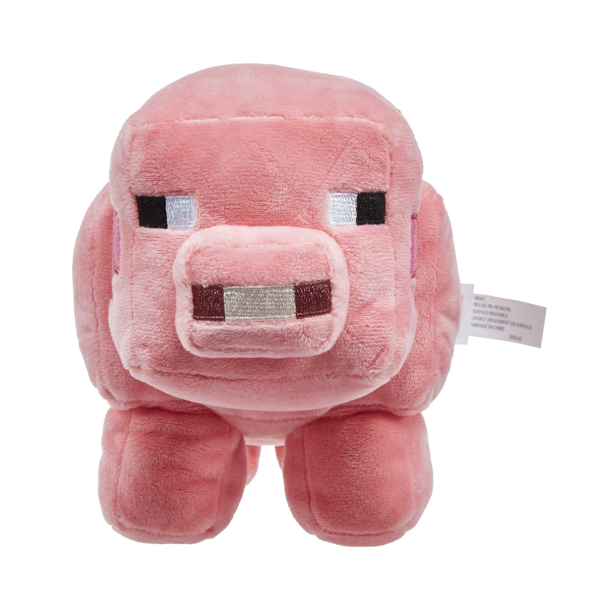 Minecraft Plüschfigur Schwein