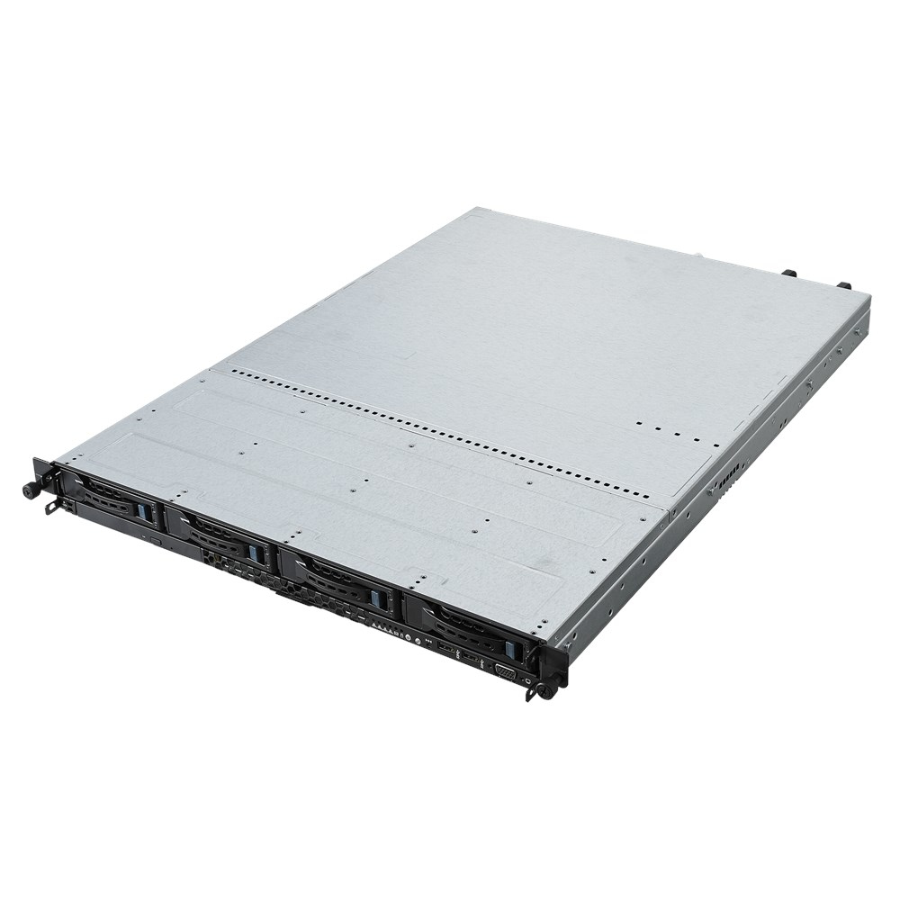 ASUS RS500-E9-RS4 Intel® C621 LGA 3647 (Socket P) Rack (1U) Black, Grey – image 3