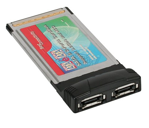 InLine 66772 interface cards/adapter eSATA