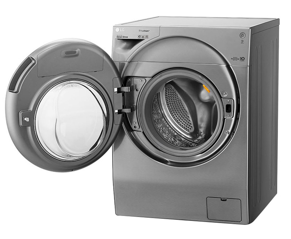 LG FH6G1BCHK6N washer dryer Freestanding Front-load Graphite – image 5