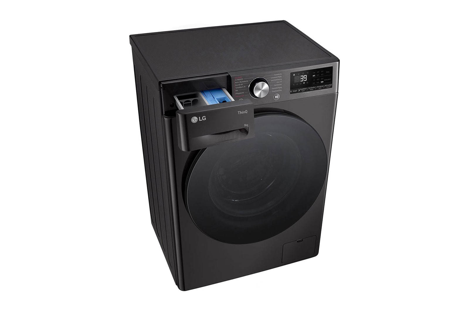 LG F2V7SLIM9B washing machine Front-load – image 9