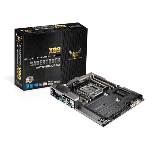 ASUS SABERTOOTH X99 – image 1