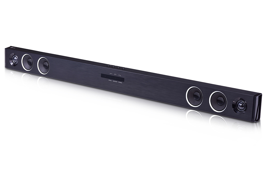 LG SH3B soundbar speaker Black 2.1 channels – image 4