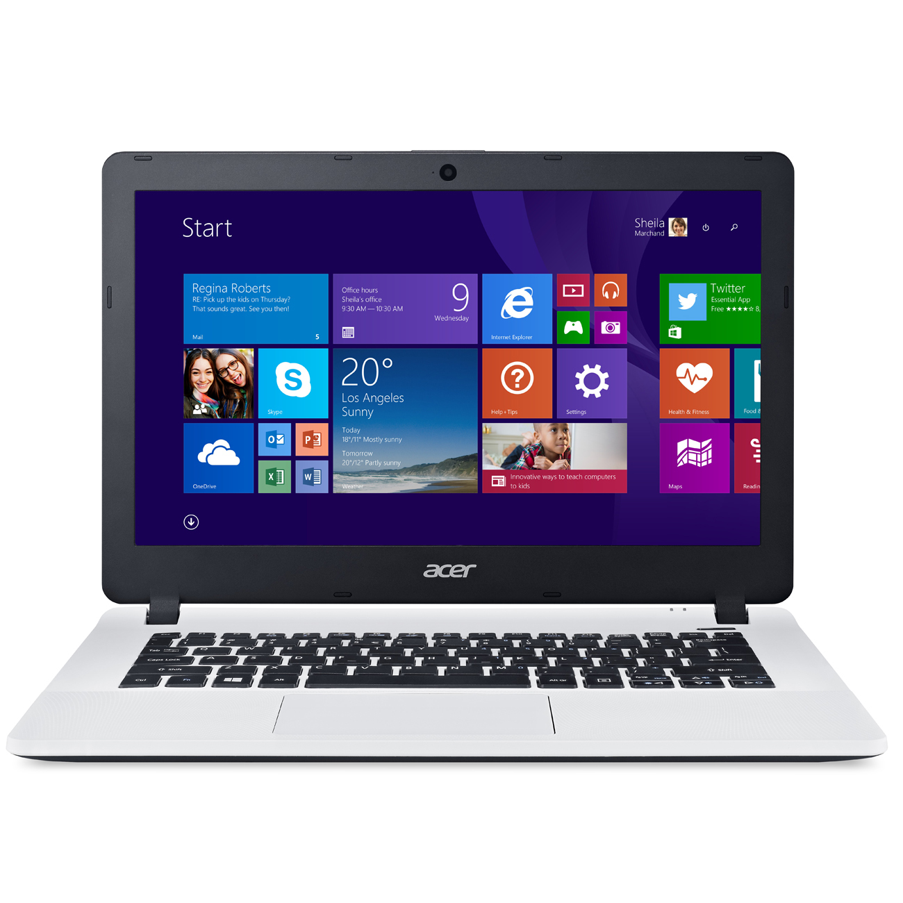 Acer Aspire ES1-331-P3ZE Intel® Pentium® N3700 Laptop – image 1