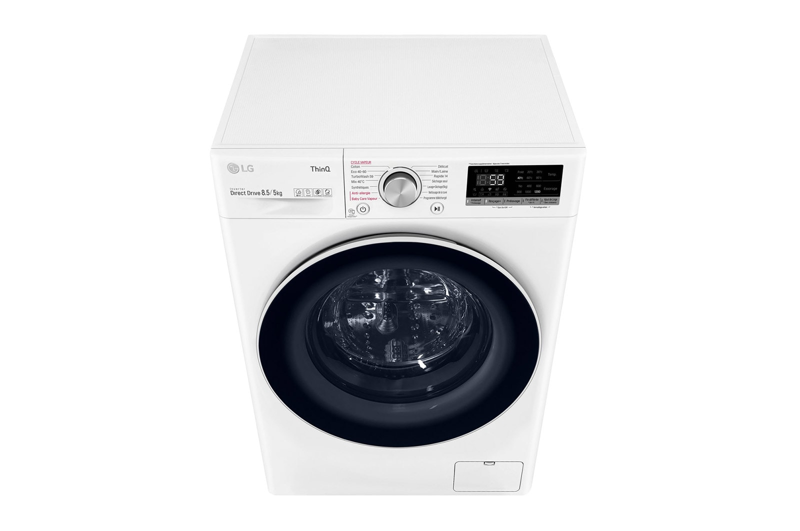 LG SIGNATURE F852SV50WRS washer dryer Built-in Front-load White – image 8