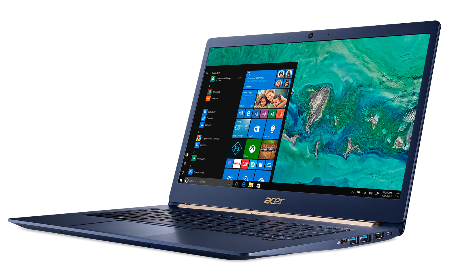 Acer Swift 5 SF514-52TP-8933 Intel® Core™ i7 i7-8550U Laptop – image 2