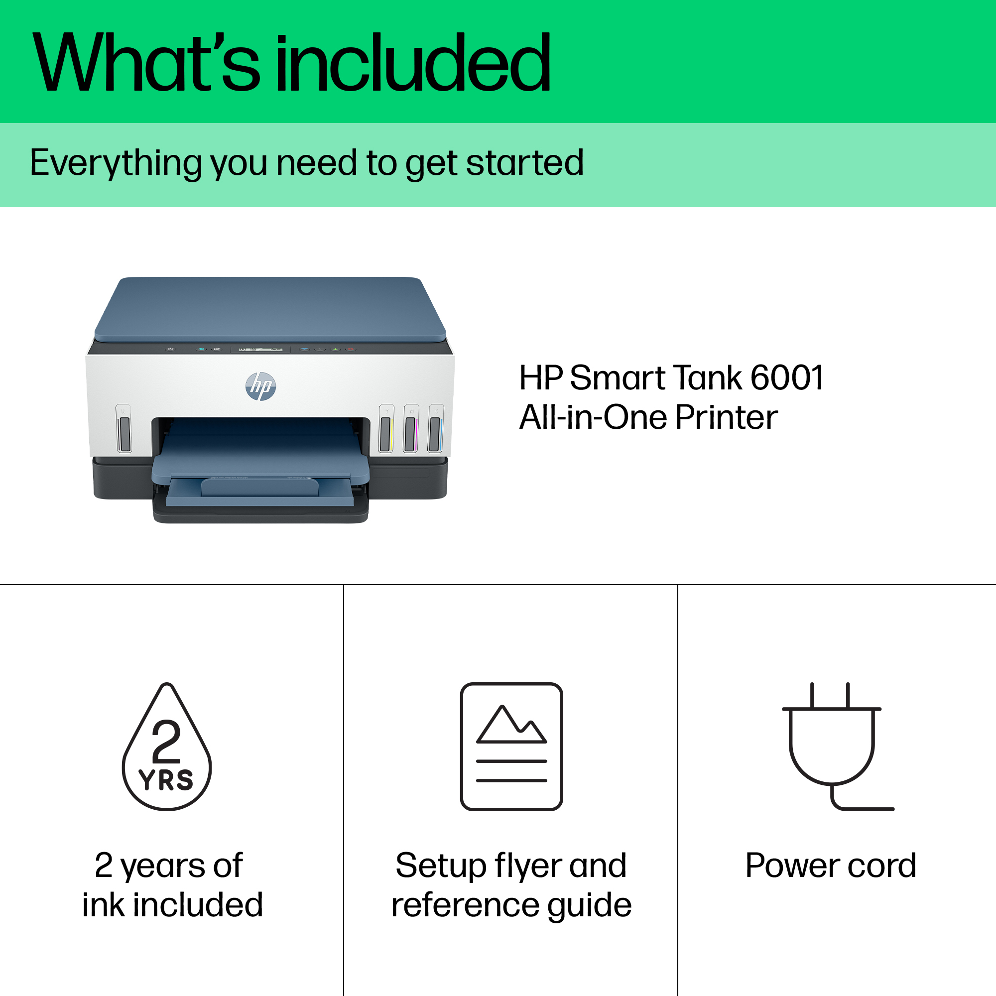 HP Smart Tank 6005 All in One Printer – image 6