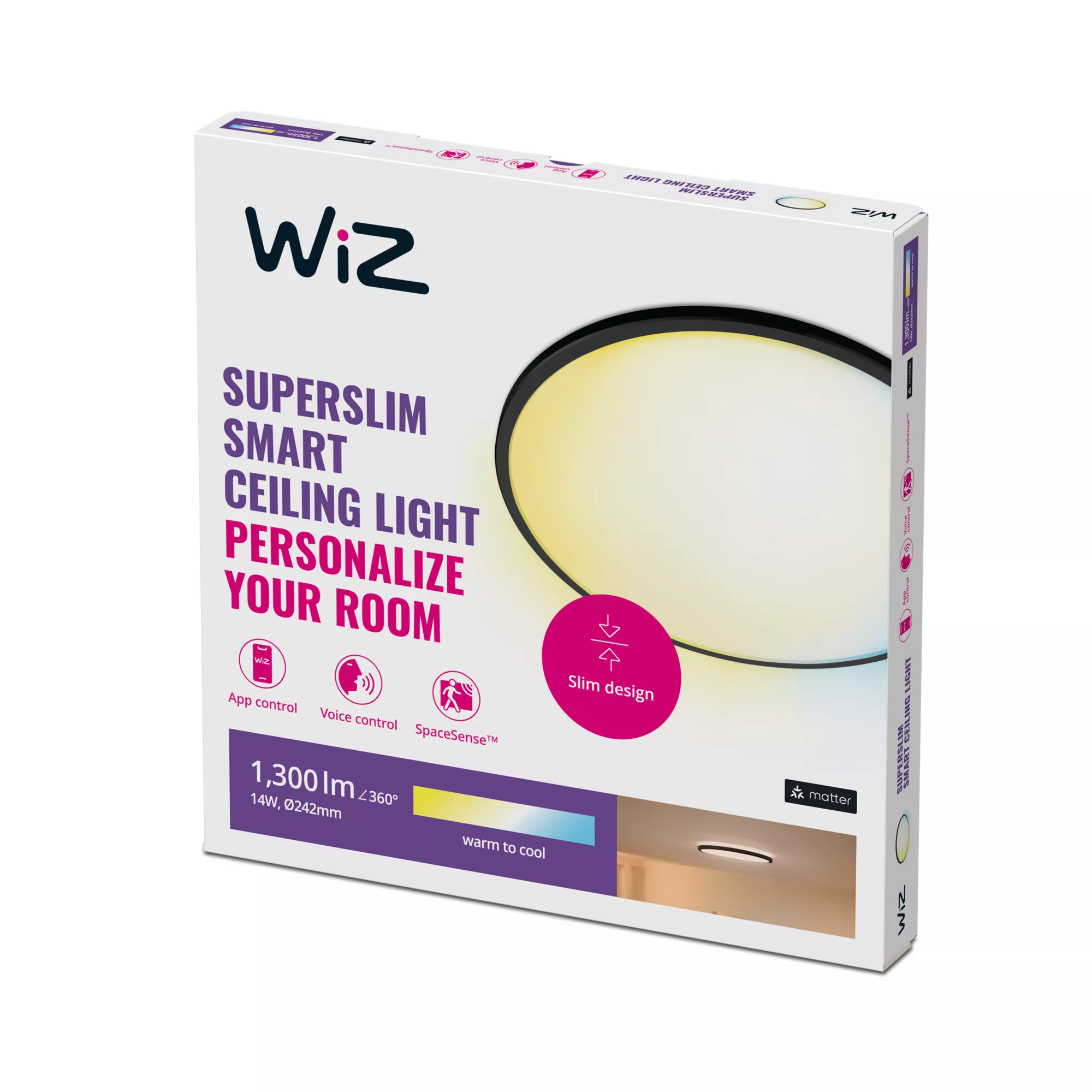 WiZ Superslim Ceiling – image 2