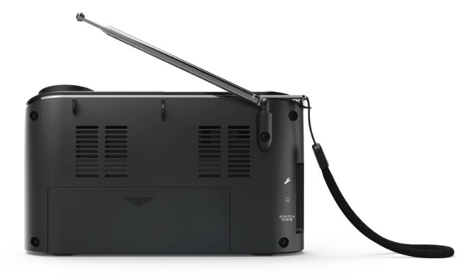 Hama DR15 Portable Analog & digital Black – image 2