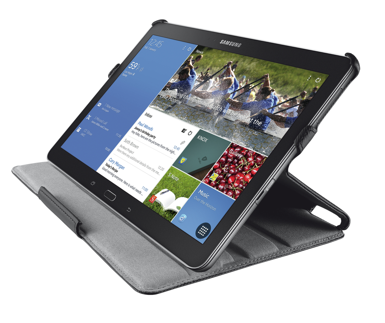 Trust Stile 25.6 cm (10.1") Folio Black – image 1