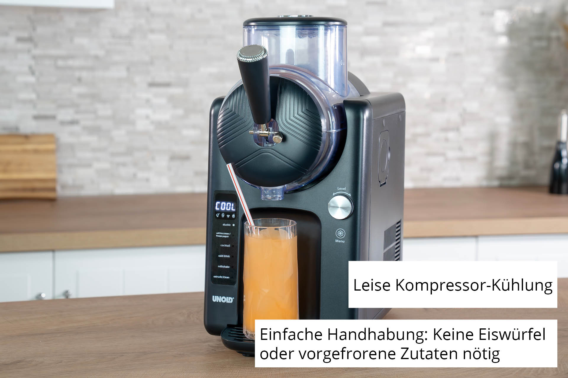 Unold 2in1-Slush und Softeismaschine Sofie 48956 – image 3