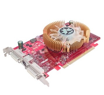 ASUS EAH2600PRO/HTDI/256M graphics card AMD GDDR2 – image 1
