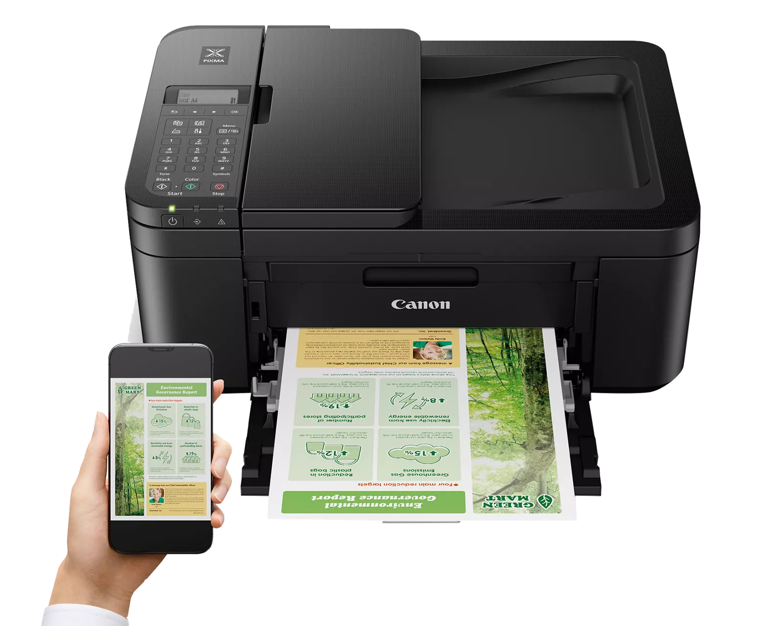 Canon PIXMA TR4720 Inkjet A4 – image 3