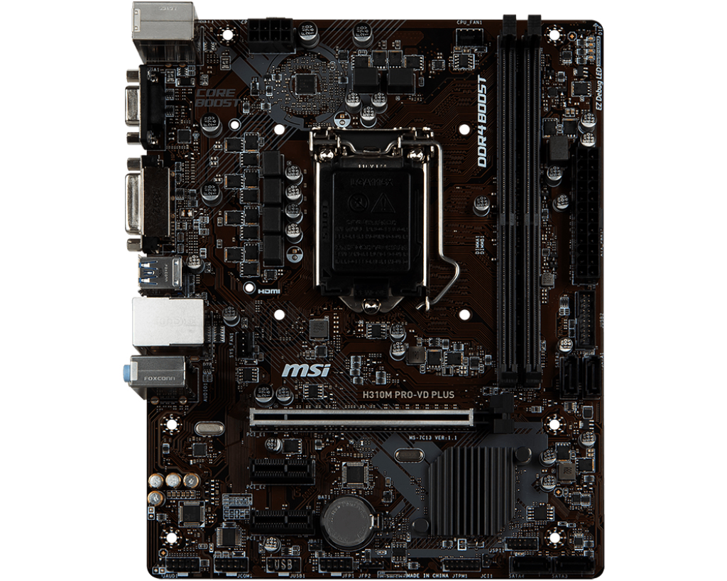 MSI H310M PRO-VD PLUS – image 2