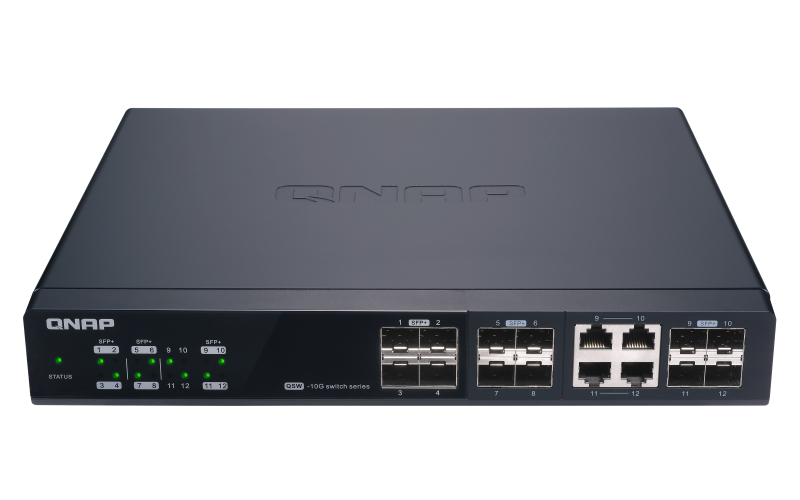 QNAP QSW-M1204-4C network switch Managed – image 2