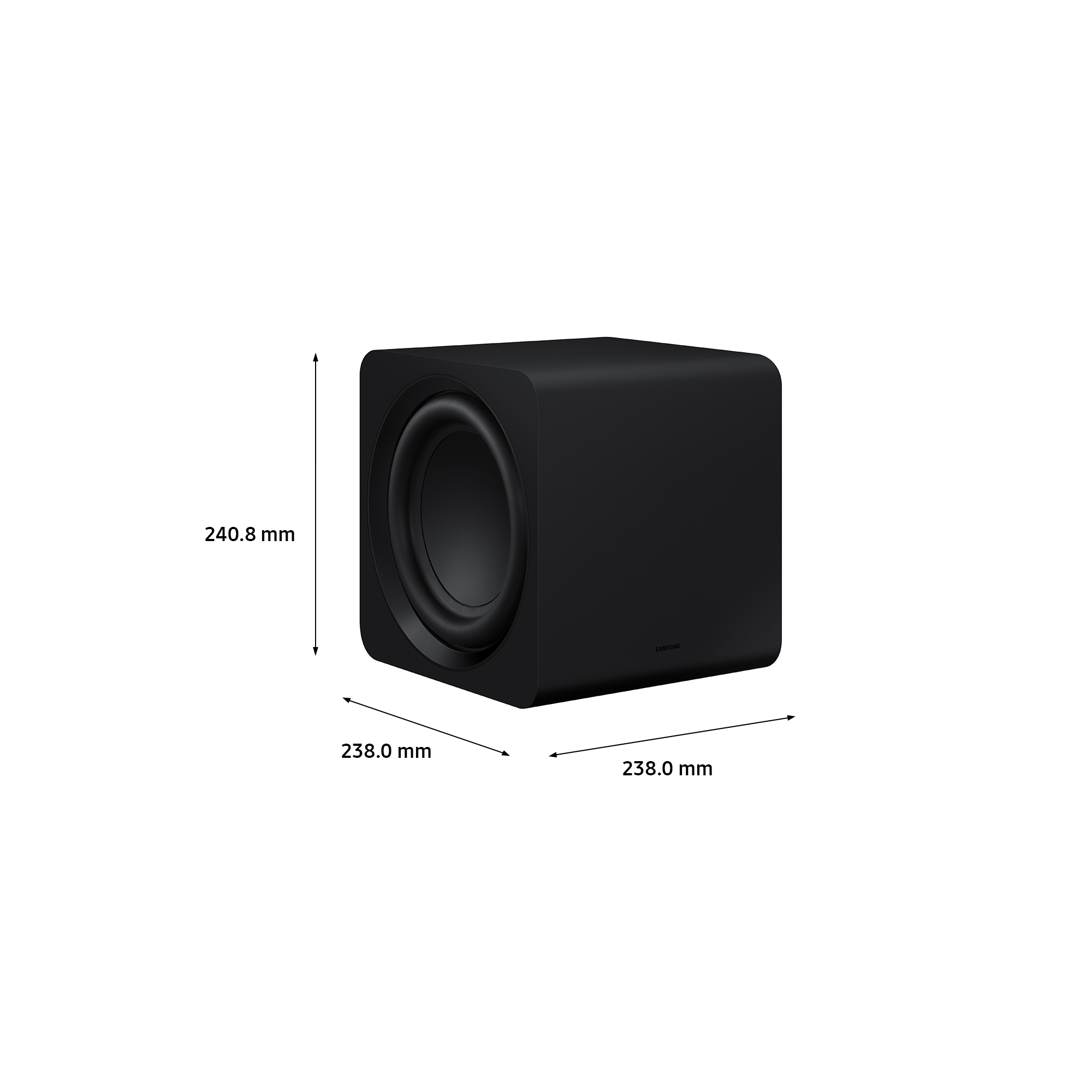 Samsung SWA-W510/XU subwoofer Black – image 2