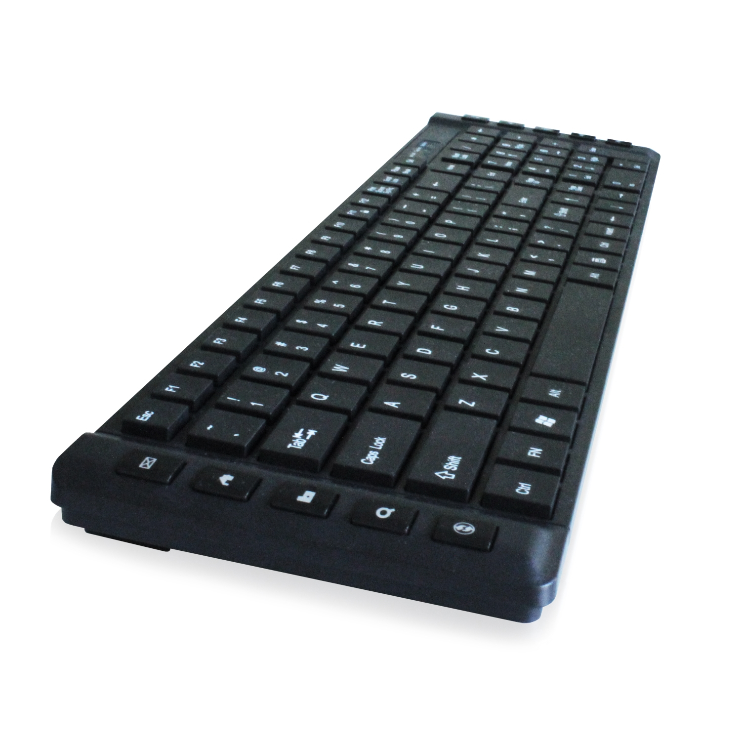 Ewent EW3110 keyboard Mouse included Home RF Wireless Black