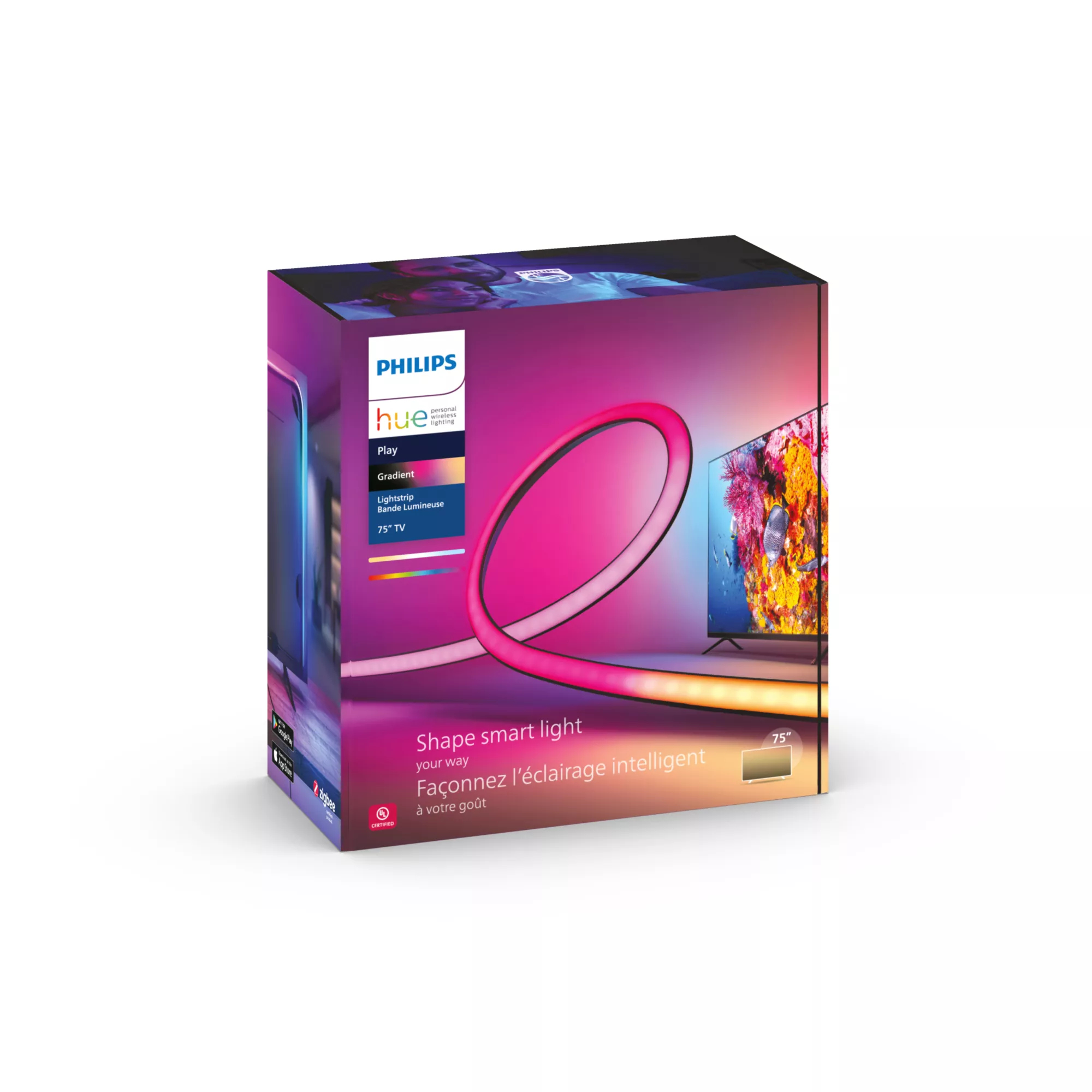 Philips by Signify Philips Hue White and colour ambience 046677560423 smart lighting Bluetooth/Zigbee – image 8