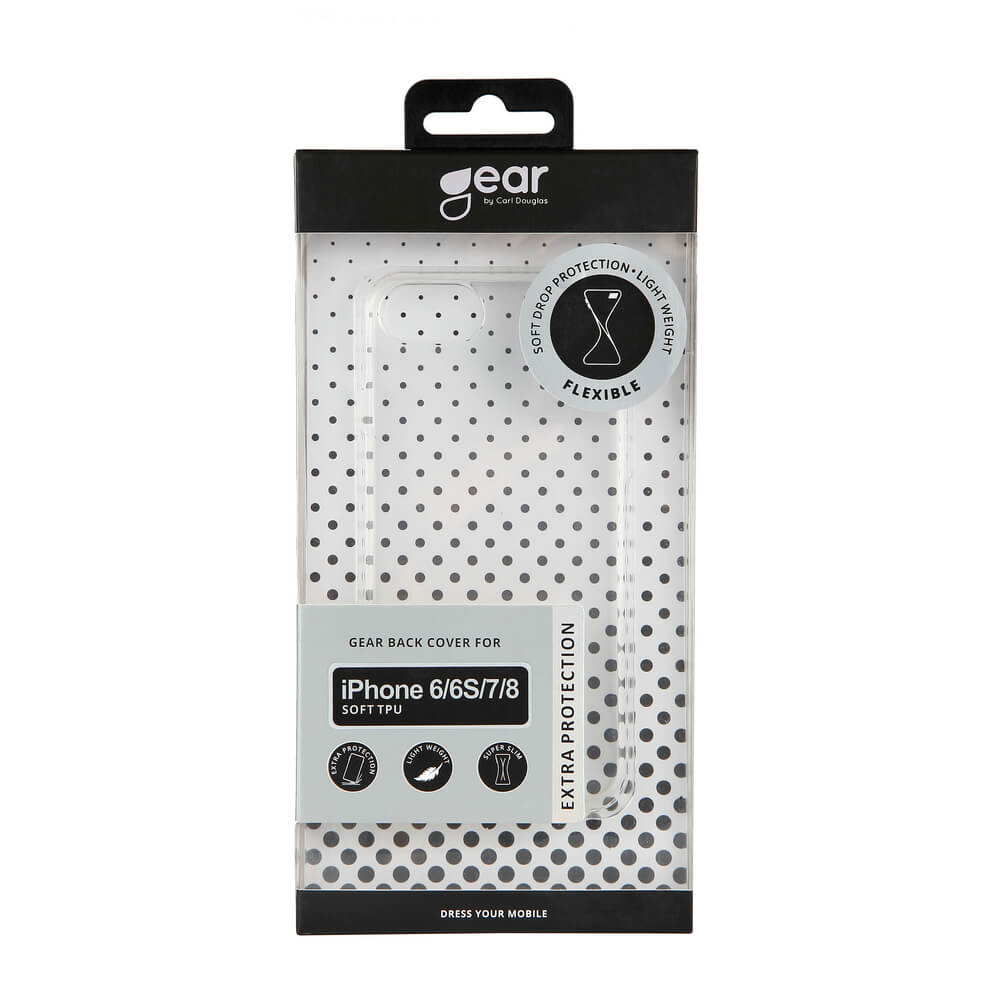 Gear Phone Case TPU Transparent - iPhone 6 / 7 / 8 / SE – image 2