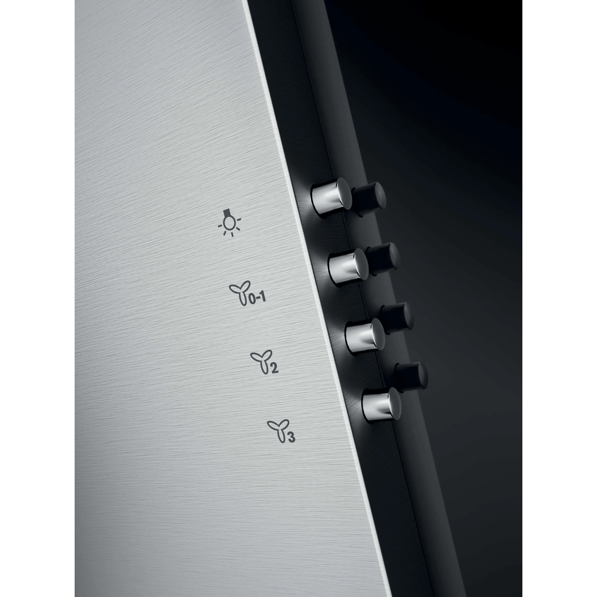 Electrolux LFV319Y Wall-mounted Black, Stainless steel 600 m³/h – image 8