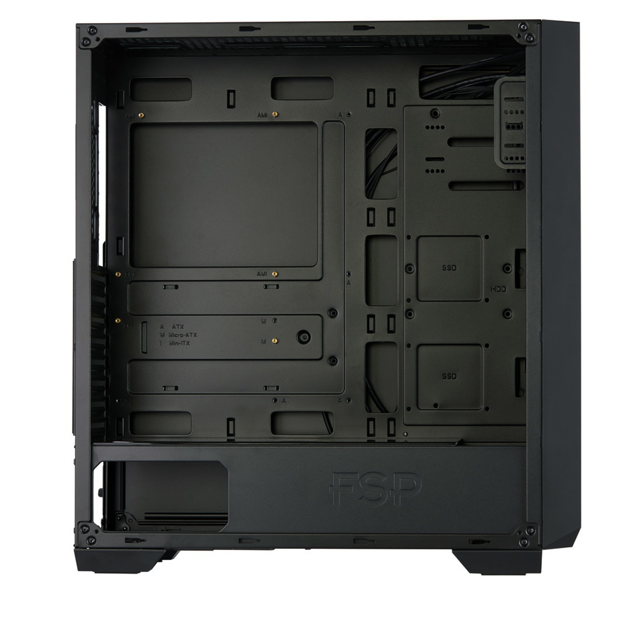 FSP CMT330 Midi Tower Black – image 4