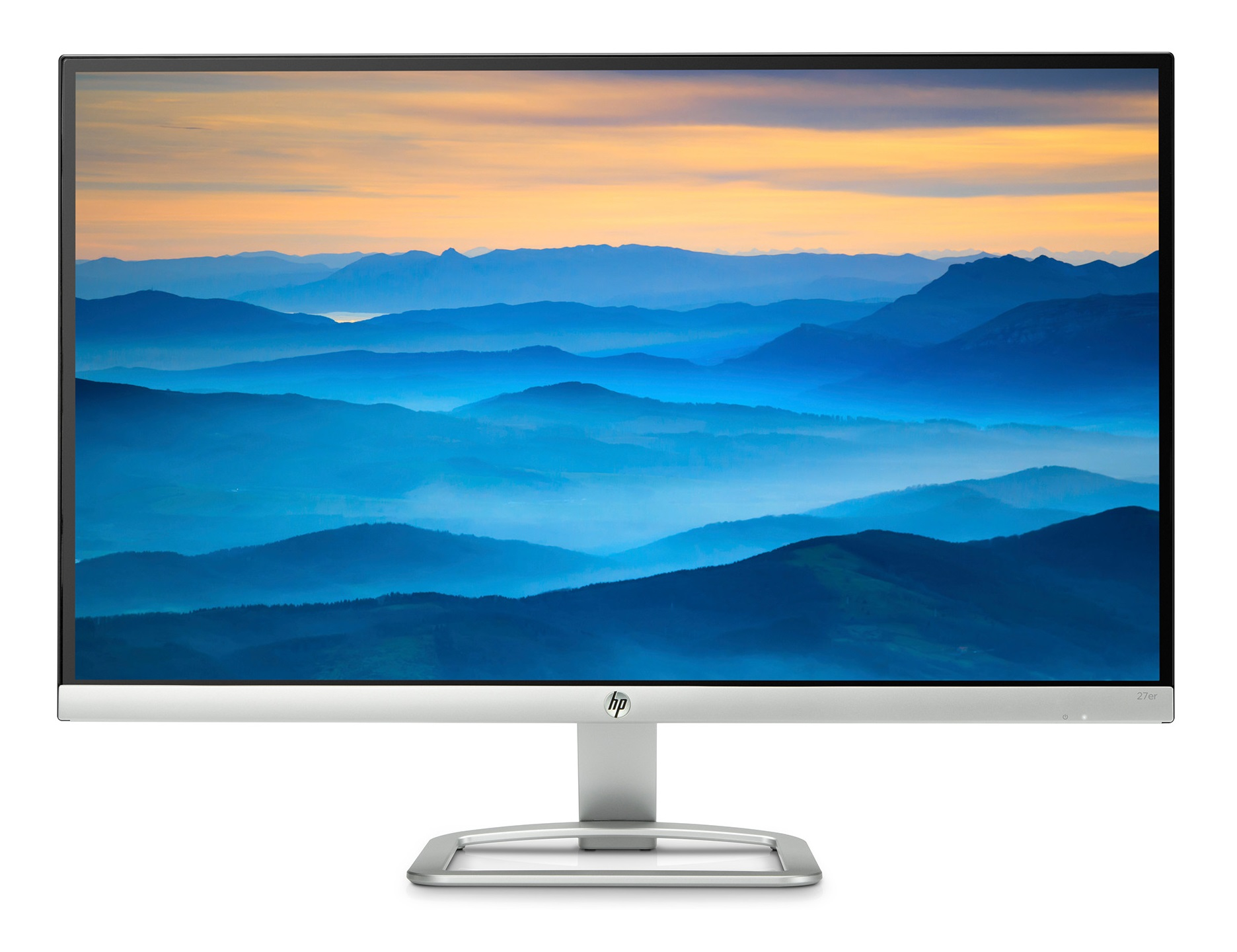 HP 27er computer monitor – image 1