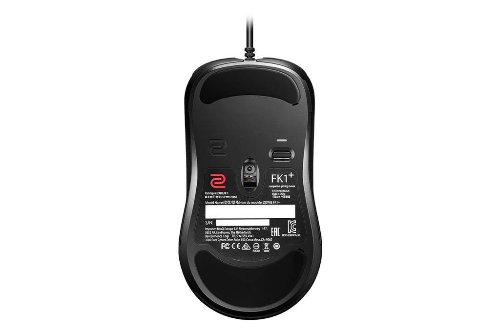 ZOWIE FK1+ mouse Gaming Ambidextrous USB Type-A Optical 3200 DPI – image 5