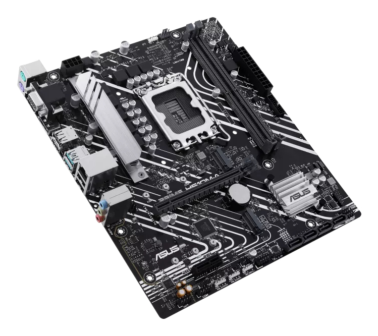 ASUS PRIME H610M-K D4-CSM – image 3