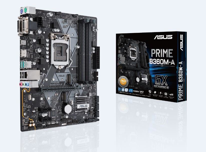 ASUS PRIME B360M-A – image 2