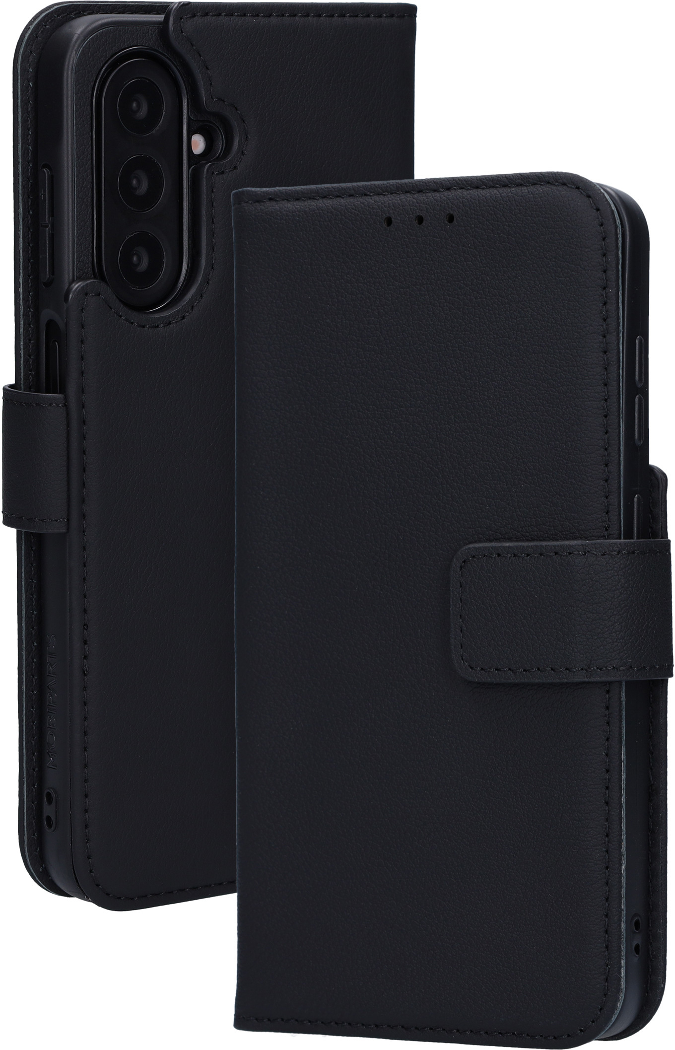 Mobiparts Leather 2 in 1 Wallet Case Samsung Galaxy A17 Black – image 2