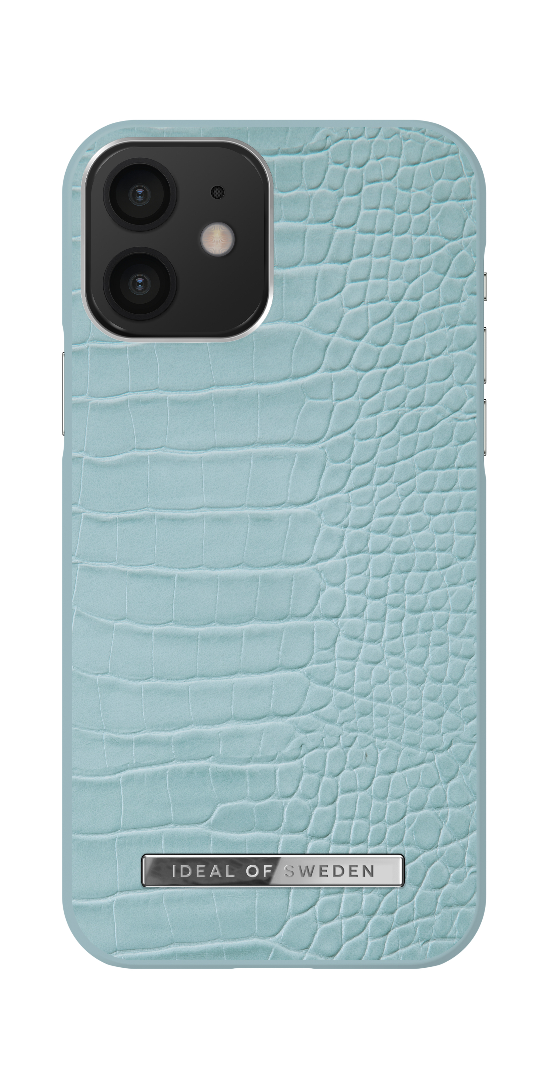 iDeal of Sweden Atelier Case iPhone 12/12P Soft Blue Croco – image 5