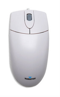 Intellinet 165266 mouse Office PS/2 Opto-mechanical 400 DPI – image 3
