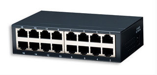 Intellinet 16-Port Fast Ethernet Office Switch – image 4