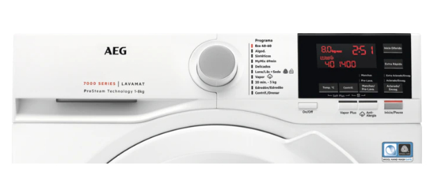 AEG L7FBG841O washing machine Front-load – image 2
