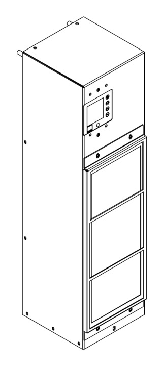Vertiv AC Units for N12 Wall Mounts