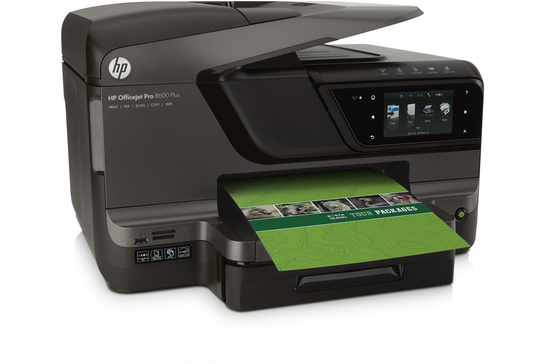 HP 8600 Plus + CN049AE – image 2