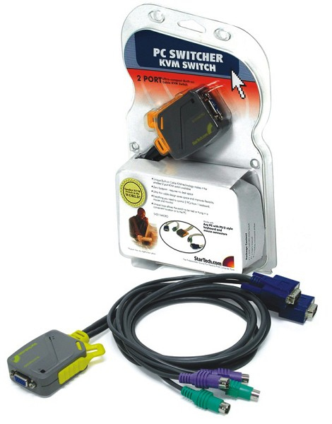 Neomounts SV211MICRO KVM switch Black